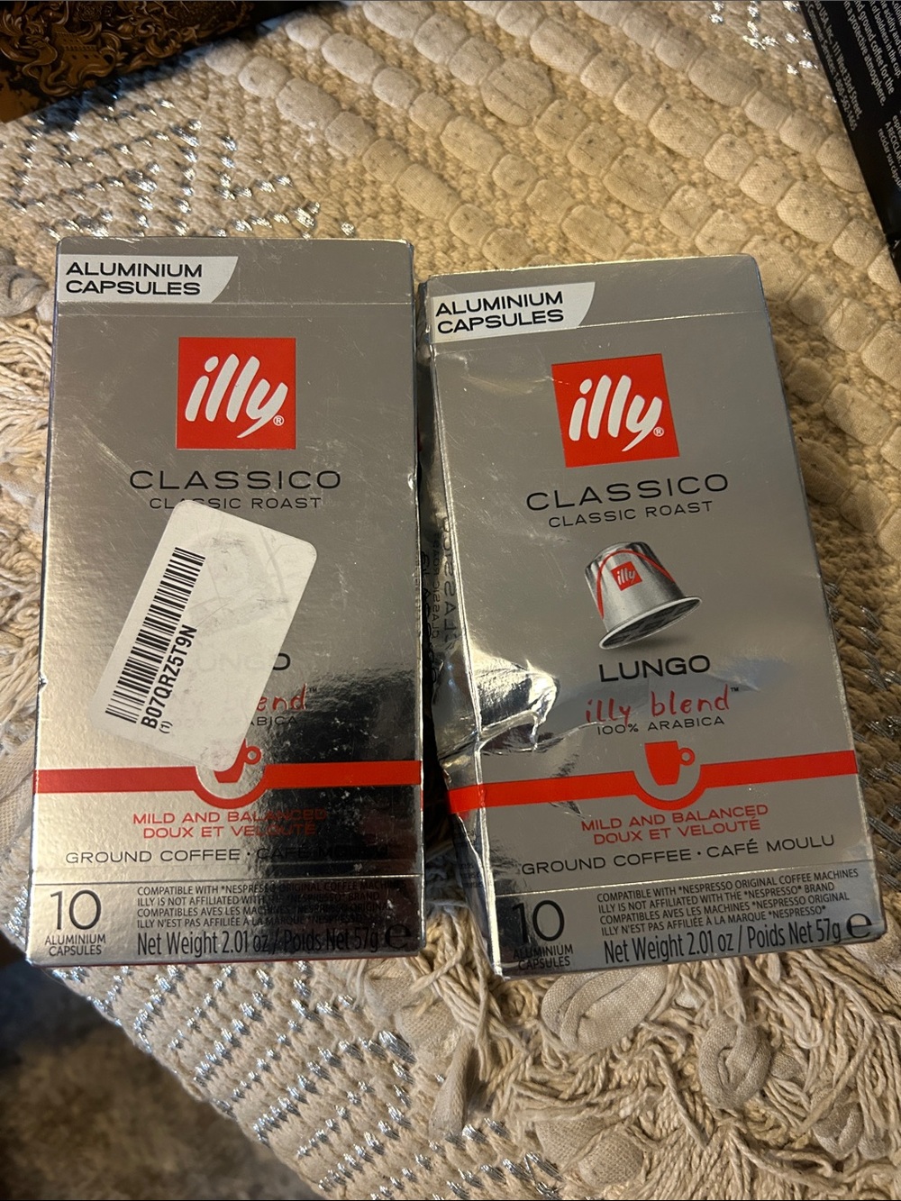 Illy Espresso Compatible Capsules - Single-Serve Coffee Capsules & Pods 20 ct